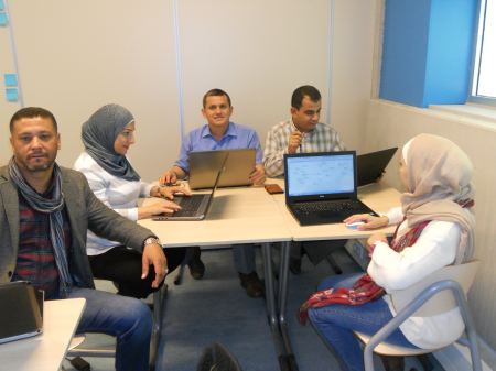 وفد من “خضوري” يشارك بورشة تدريبية في هولندا